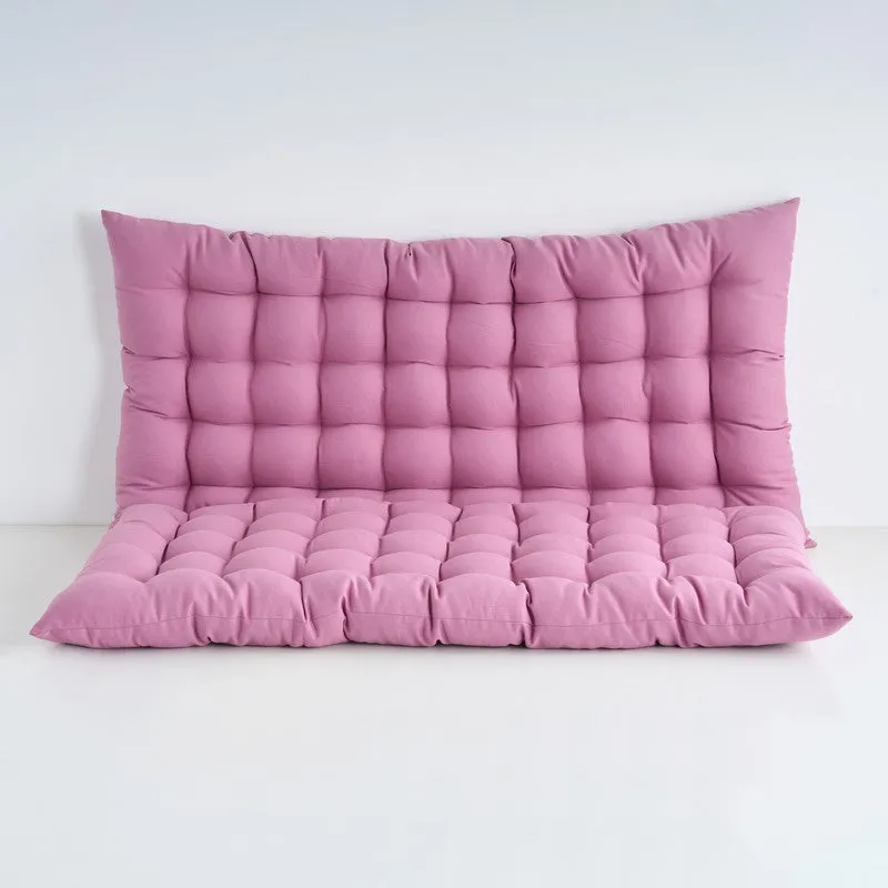 Travis Floor Cushion (Lilac Purple) - Set Of Two media 3