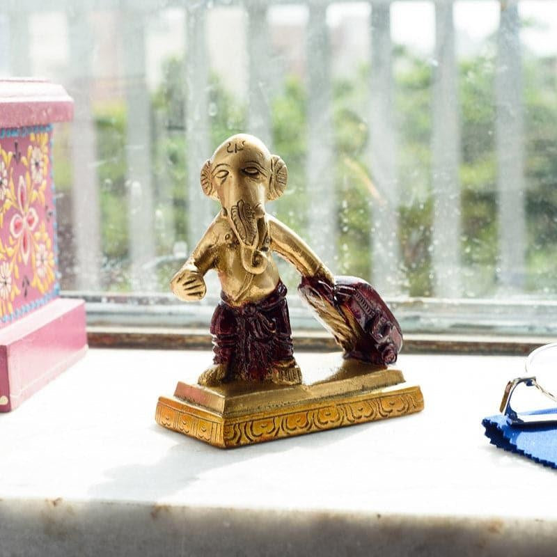 Playful Ganesha Showpiece media 3