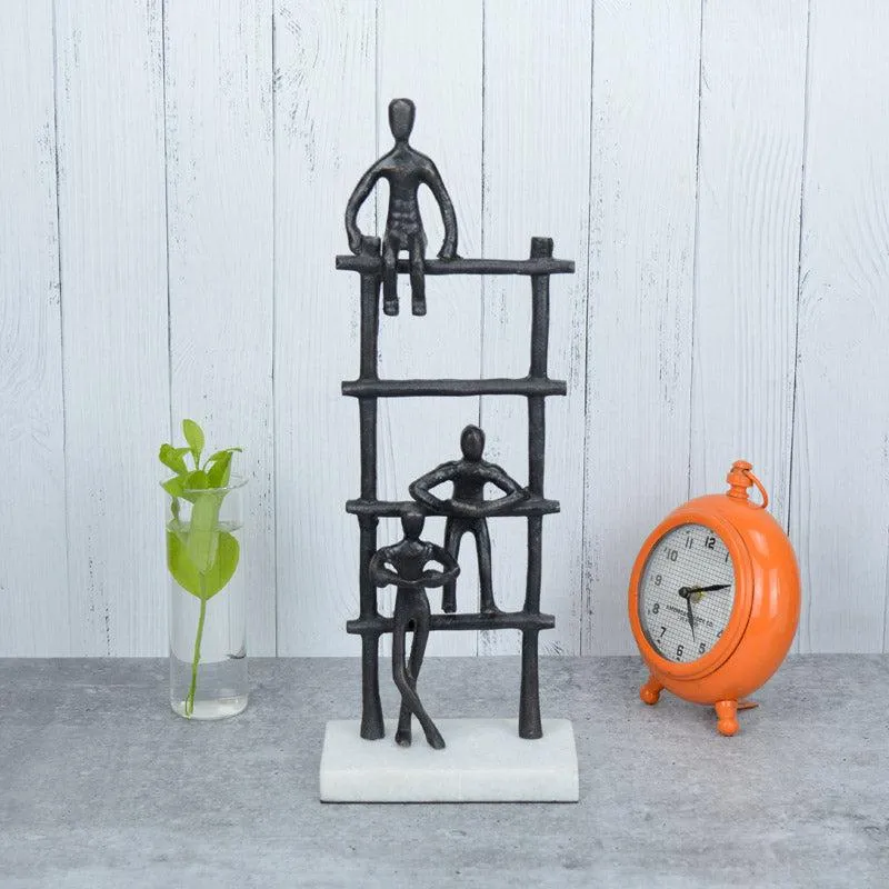 Ecletta Ladder Showpiece - Black media 1