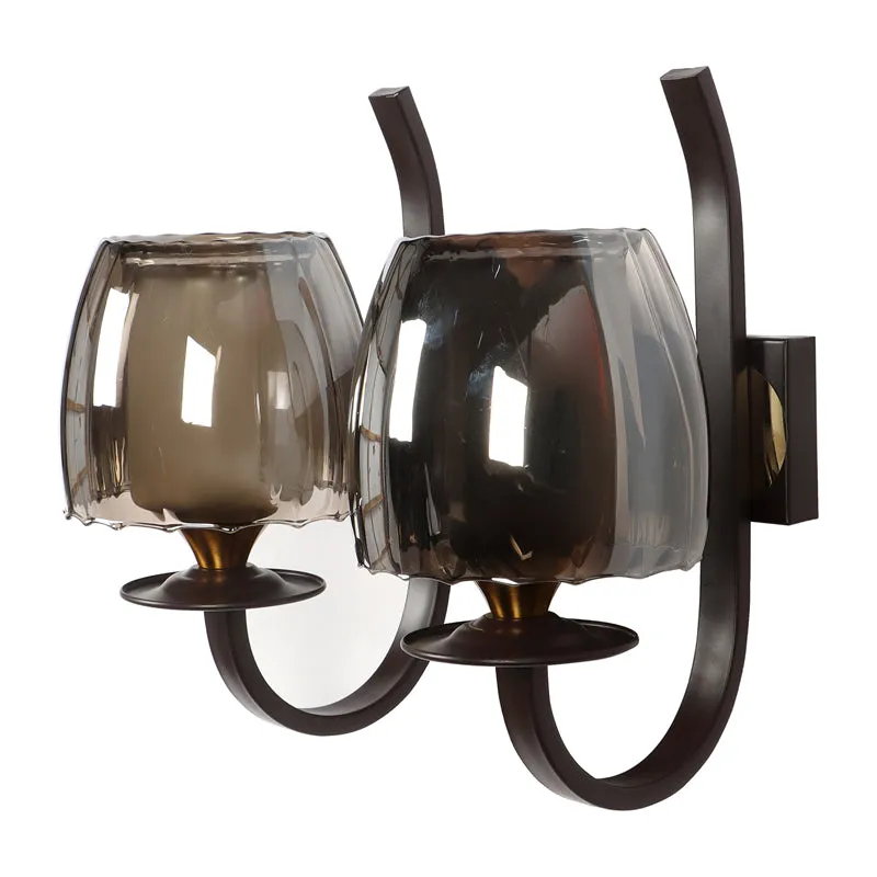 Onix II Iron Wall Lamp media 8
