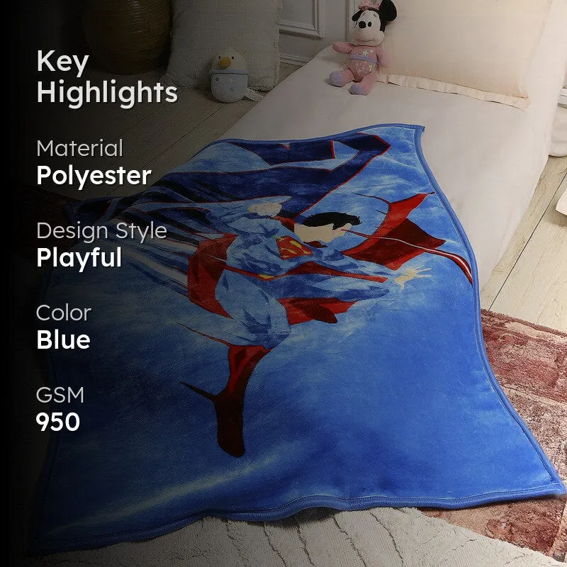Monte Carlo Heroic Dreams Blanket - 950 GSM media 2