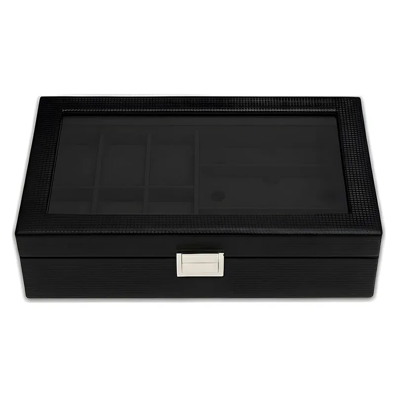 AarviDecor Neat Core Faux Leather Desk Organizer media 6