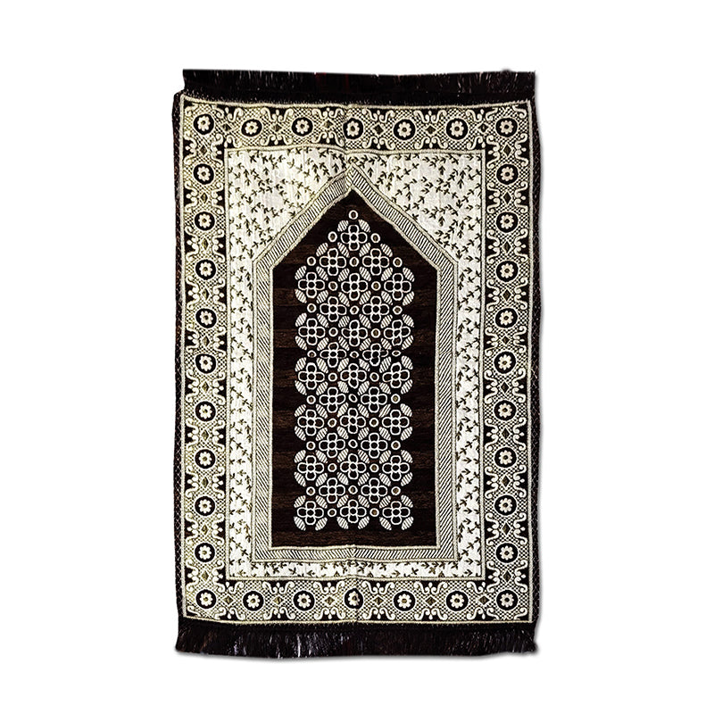 Path Perfect Cotton Runner Rug - Brown & Green media 6