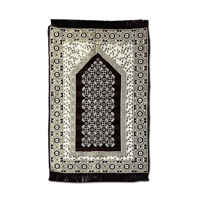 Path Perfect Cotton Runner Rug - Brown & Green media 6