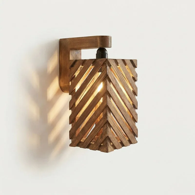 Ondina Wooden Wall Lamp media 5