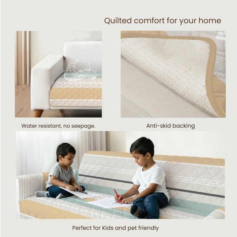 Urban Space Grid Sofa Cover media 6