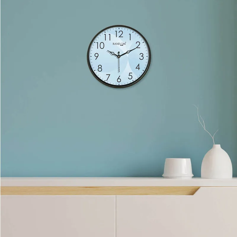 Merrick Sweep Silent Wall Clock media 4