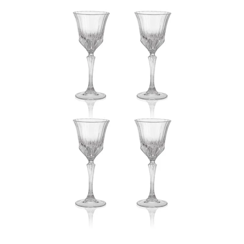 Pure Elegance Wine Glasses (220 mL Each) - Set Of Two media 6
