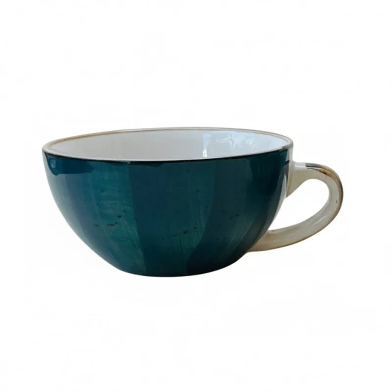 Bliss Ceramic Tea Cup (240 mL Each) - Set Of Two media 3