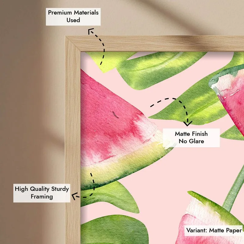 MelonBlast Archival Canvas Wall Art - Brown media 8