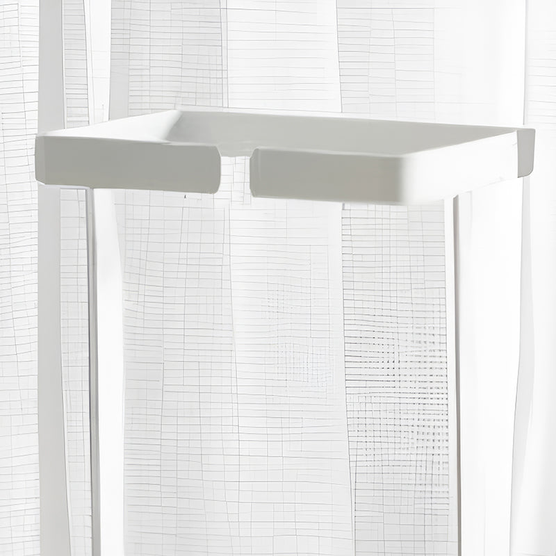 Foundry Metal Umbrella Stand - White media 3
