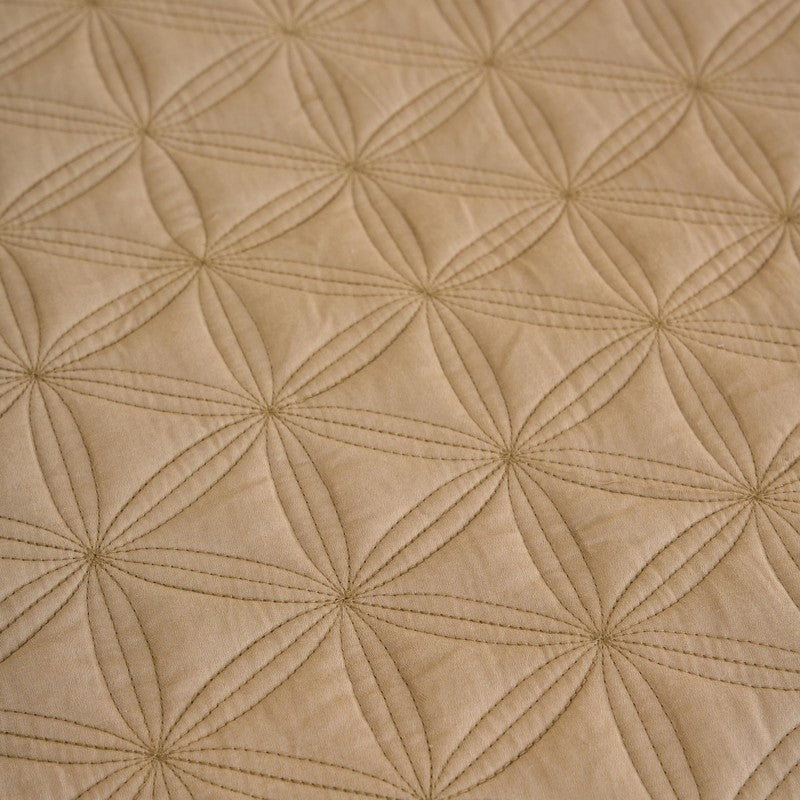 CozyCore Solid Cotton Comforter (Brown) - 200 GSM media 5