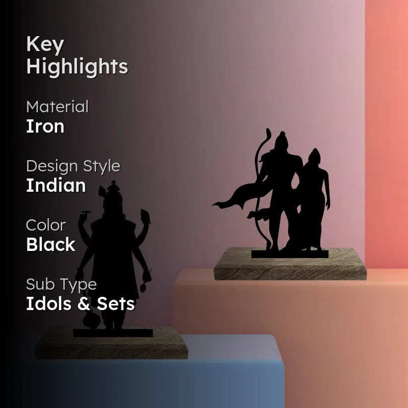 Epic Legends Showpiece - Set Of Two media 2