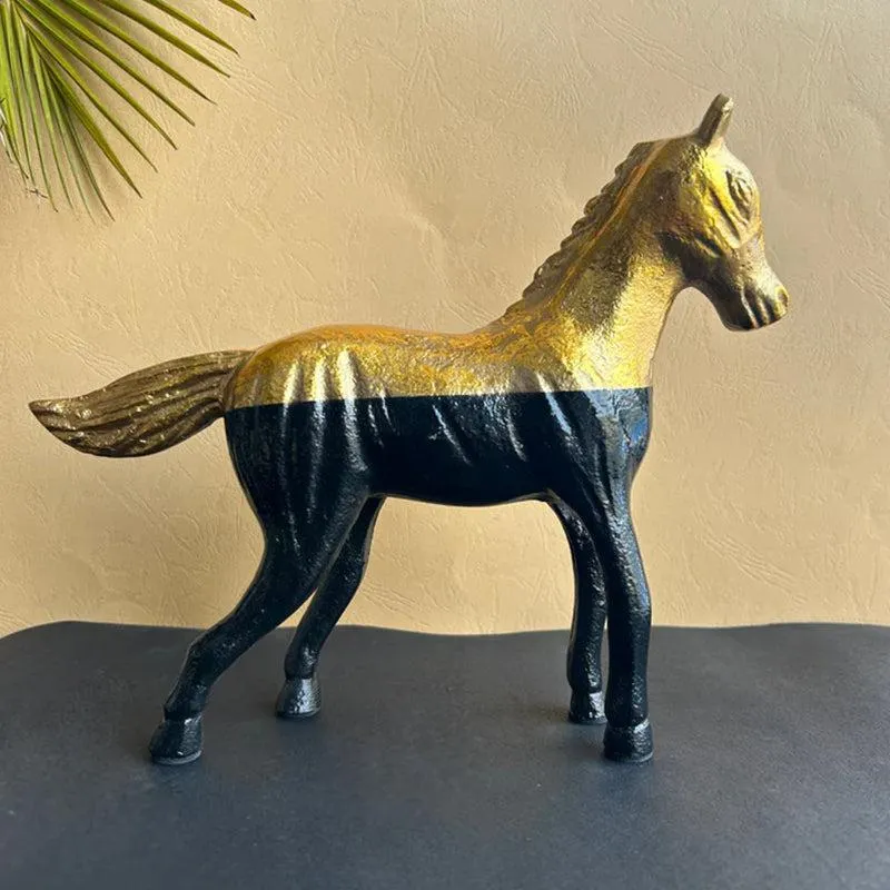 Ashva Gold & Black Showpiece media 1