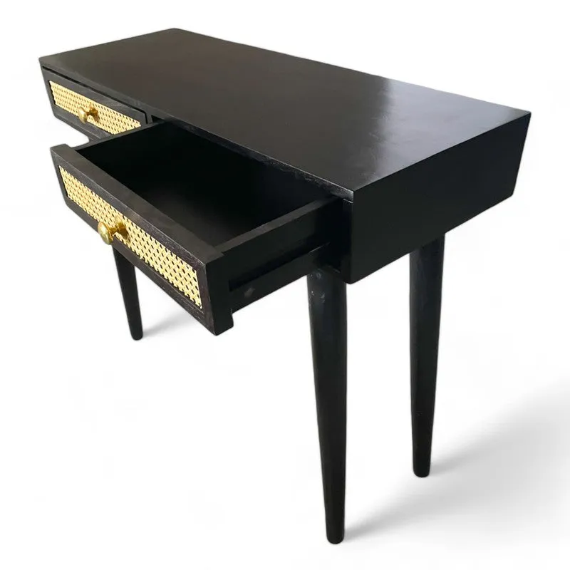 Wirox Sheesham Wooden Table - Brown media 5