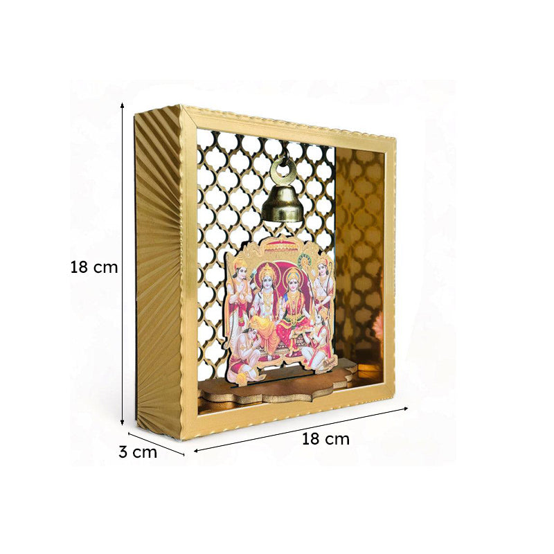 Ram Parivar Wall Mounted Mandir media 6