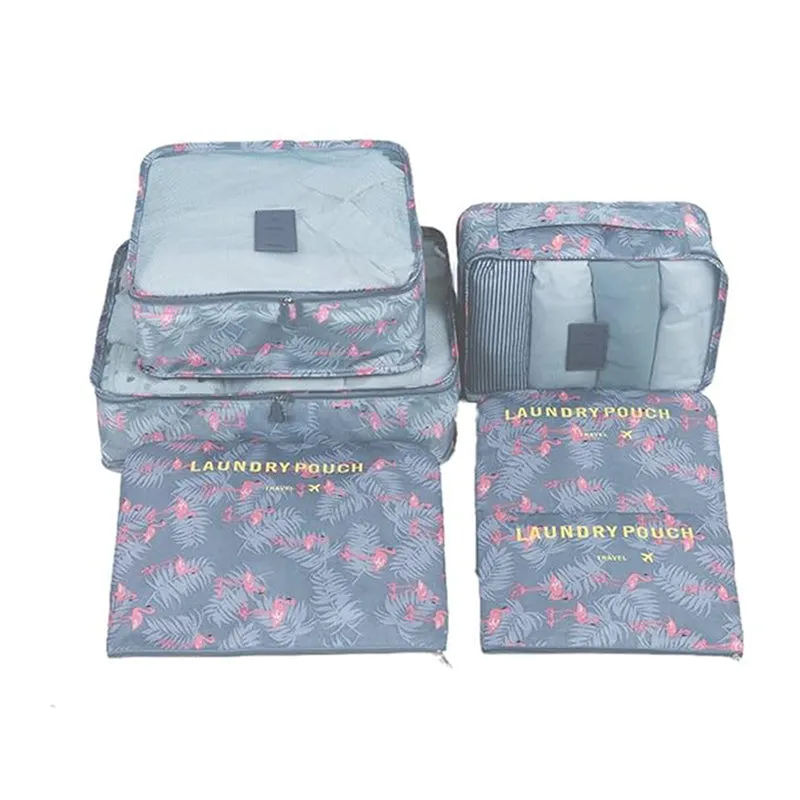 Cory Travel Organizer - Set Of Six media 3