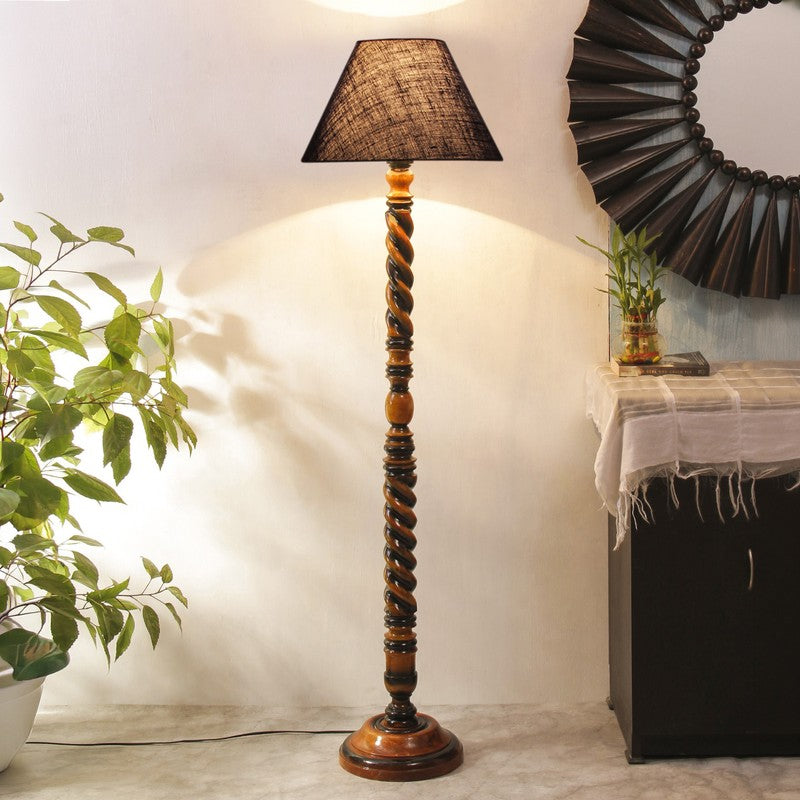 PrismRadiant Floor Lamp (Blue)