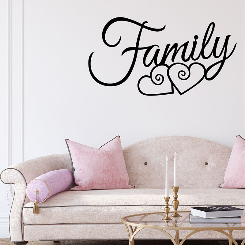 Family Love Black