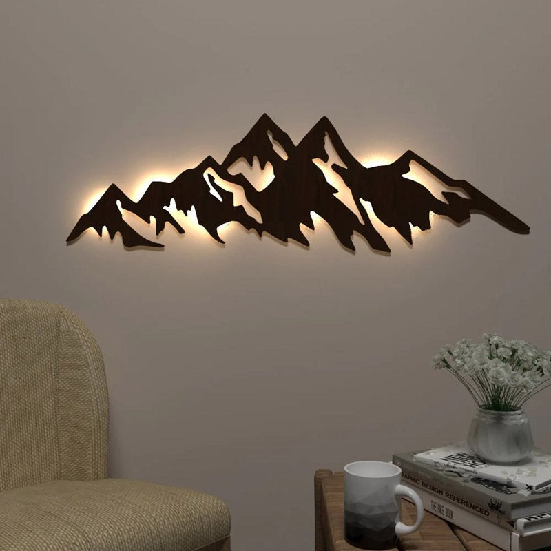 Himalayas LED Strip Light MDF Wall Accent media 3