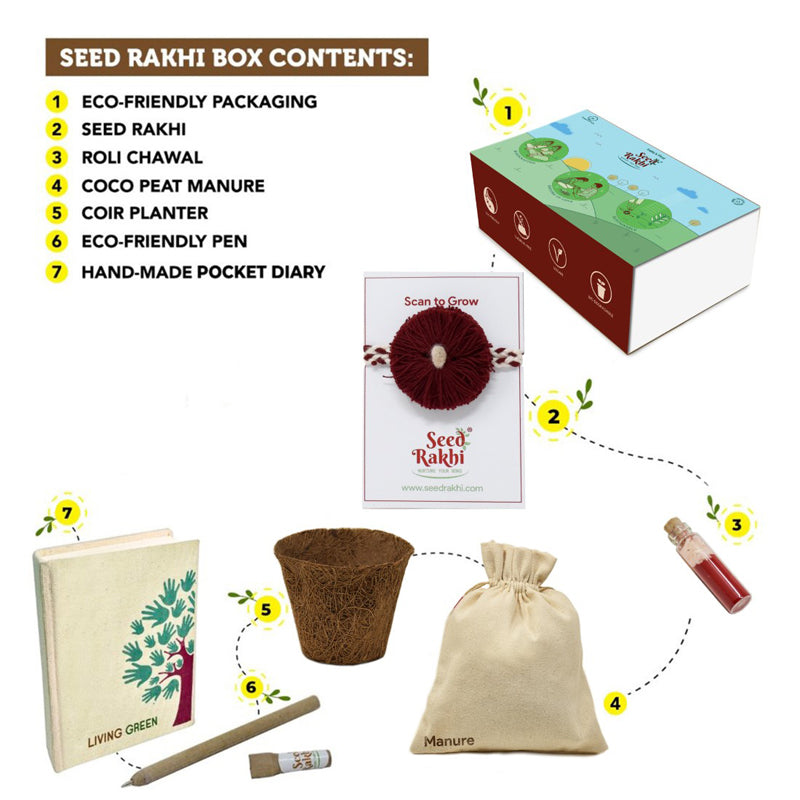 Rakhi Bonding Love Gift Box media 4