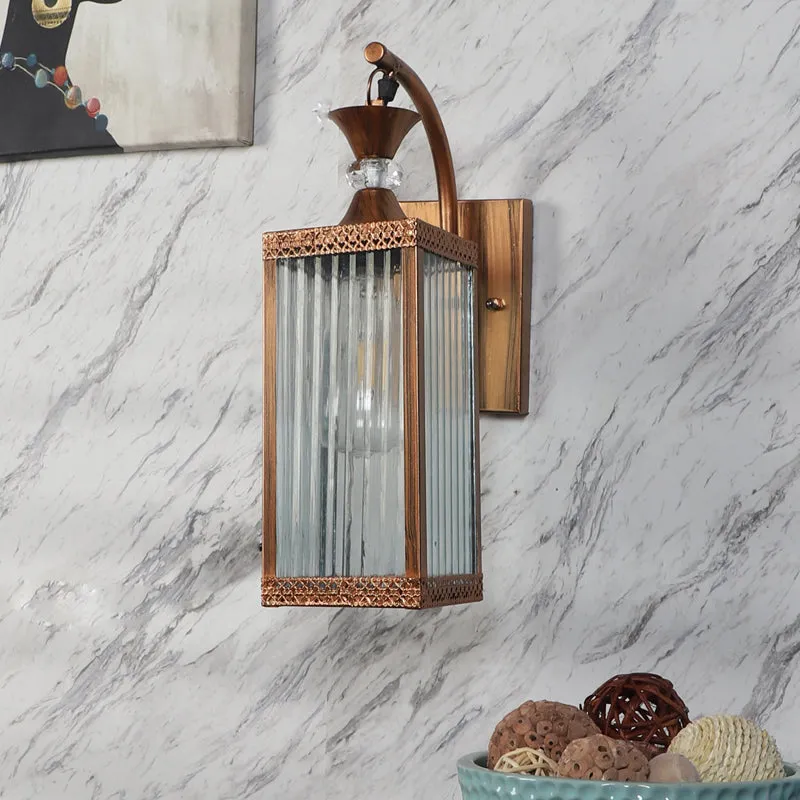 Lynx Iron Wall Lamp media 3