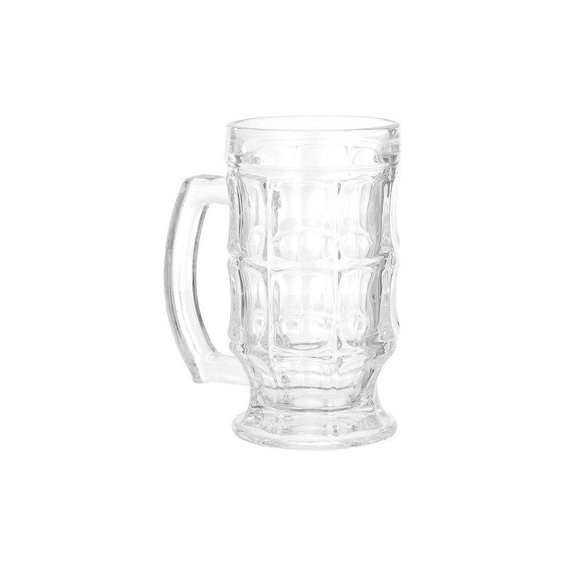 Lazrik Beer Mug(400 mL) - Set Of Four media 6
