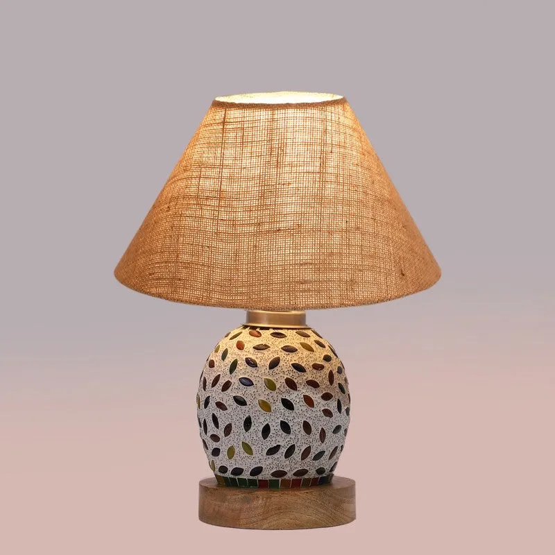 Velorae Wooden Table Lamp - Multicolor media 6