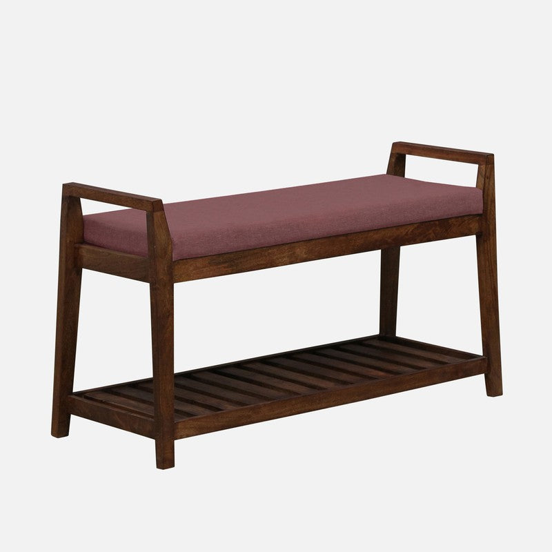 Drift Mango Wood Shoe Rack - Pink media 4