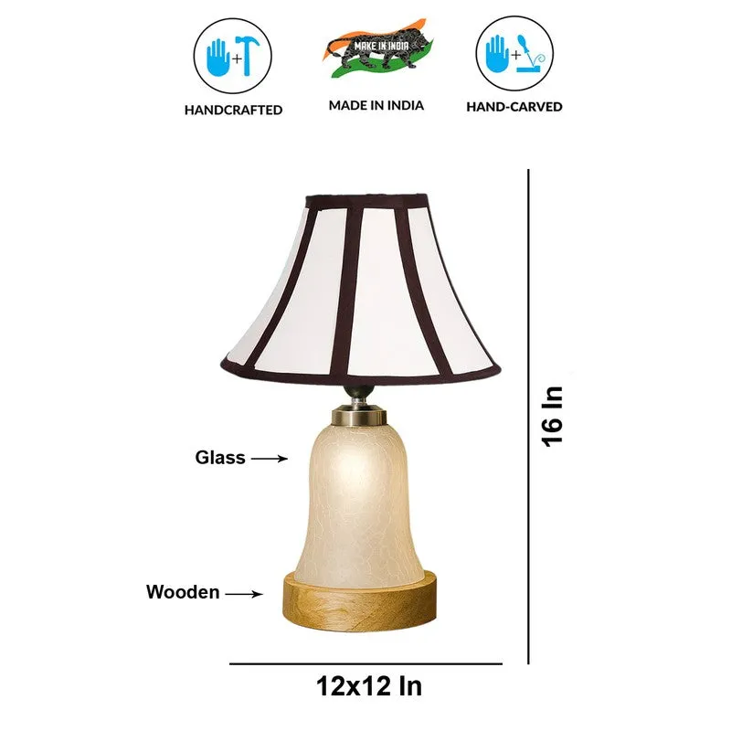 Zoravelle Glow Wooden Table Lamp media 9