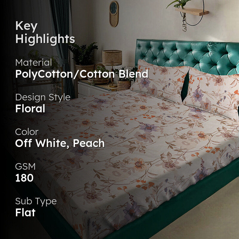 Stoik Bedsheet - 180 GSM media 2
