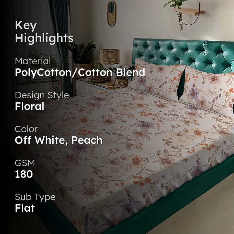 Stoik Bedsheet - 180 GSM media 2
