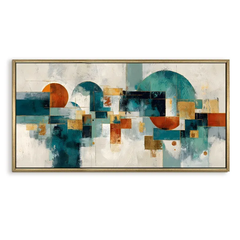 Manorline Blocks Canvas Wall Art media 3