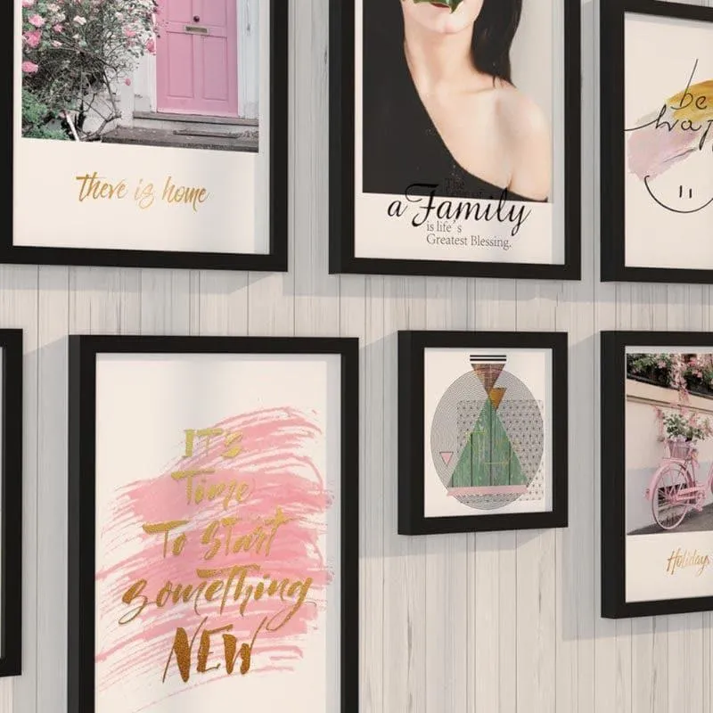 Art Of Minimalism Wall Art - Set Of Nine media 4