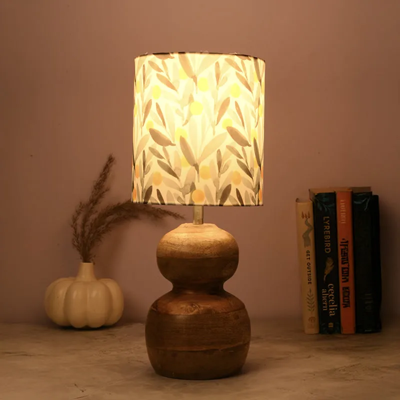 Simona Foliya Fabric Table Lamp - Multicolor media 1
