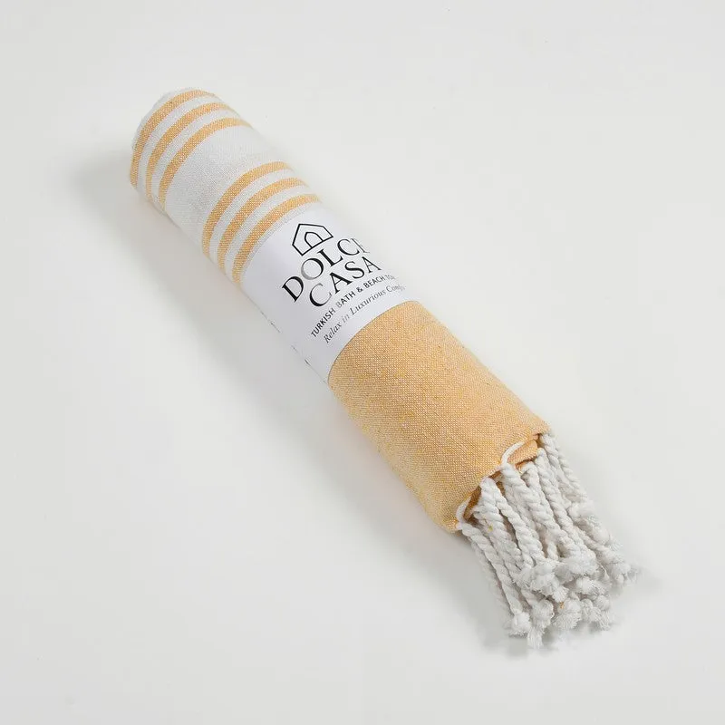 Darsha Bath Towel - Yellow media 3