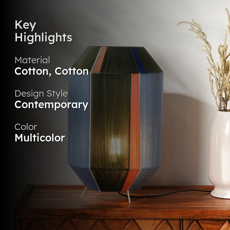 Fig Living Colour Story 400 Cotton Table Lamp - Multicolor media 2