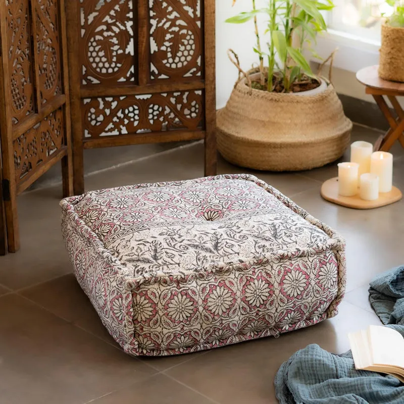 Kashkaa Floor Cushion media 1