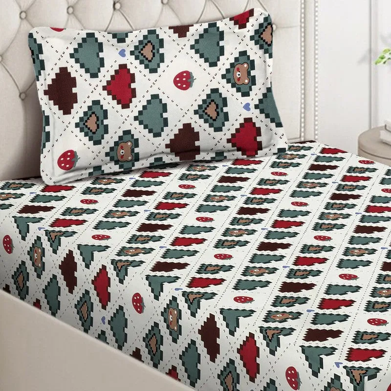 Sorell Bedsheet - 140 GSM media 4
