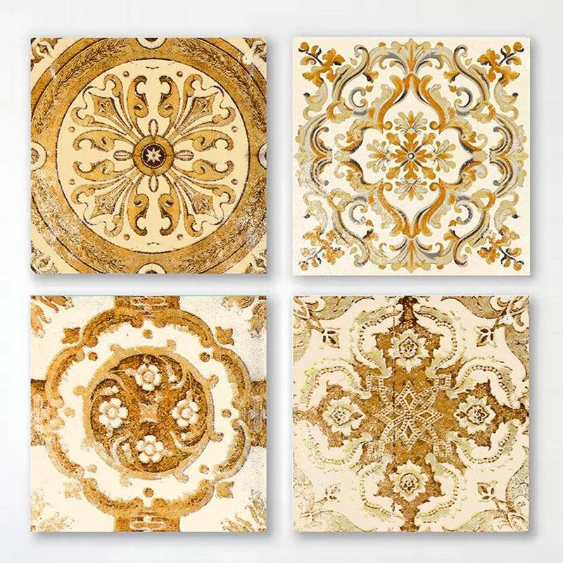 Diana Ethnic Wall Art - Set of Four media 4