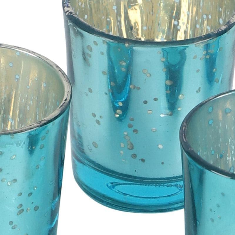 Brionne Tealight Candle Holder (Green) - Set Of Four media 5
