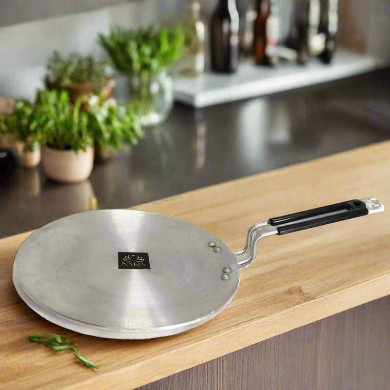Aluminum Roti Tawa - 25 CM