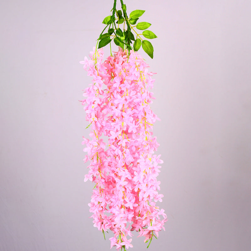Perenna Artificial Orchid (Light Pink) - Set Of Two media 4