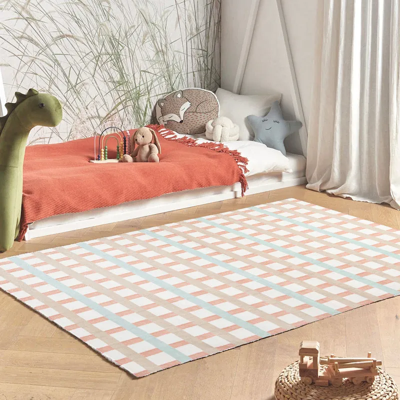 Norwyn Cotton Rug - White media 3