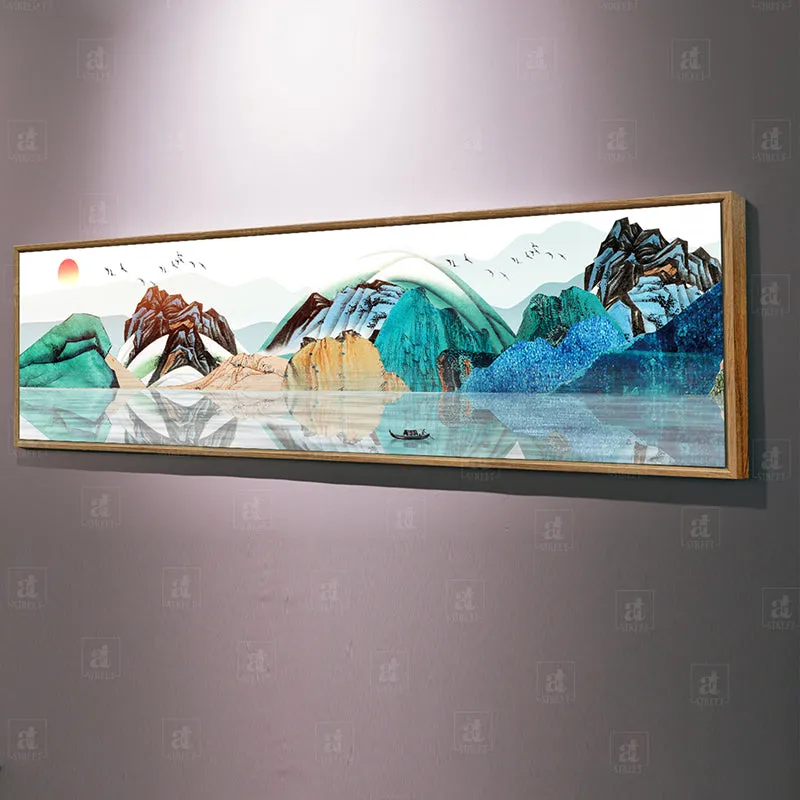 Vibrant Earth Wall Art media 2