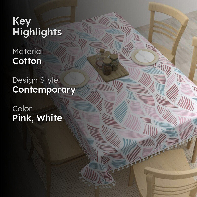 Parcha Natura Table Cover - Pink media 2