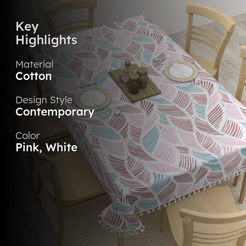 Parcha Natura Table Cover - Pink media 2