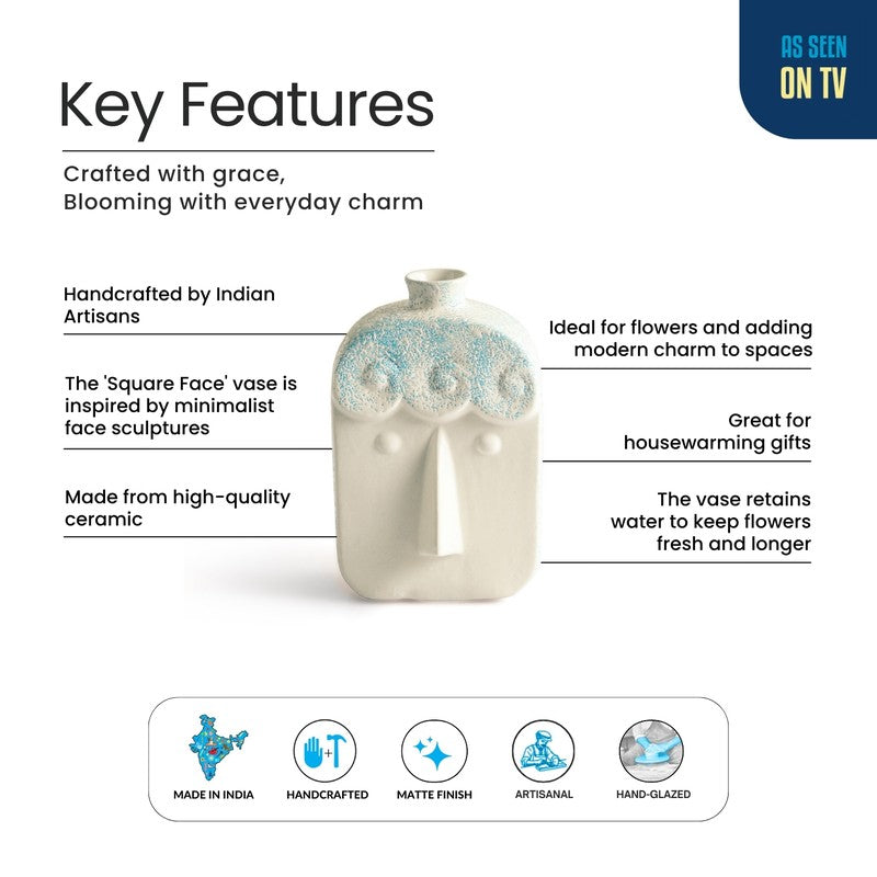 Selene Ceramic Vase media 5