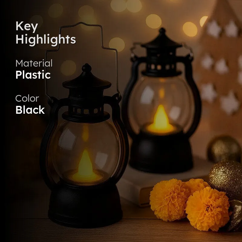 Lanterra LED Battery Candle (Black) - Set Of Two media 2