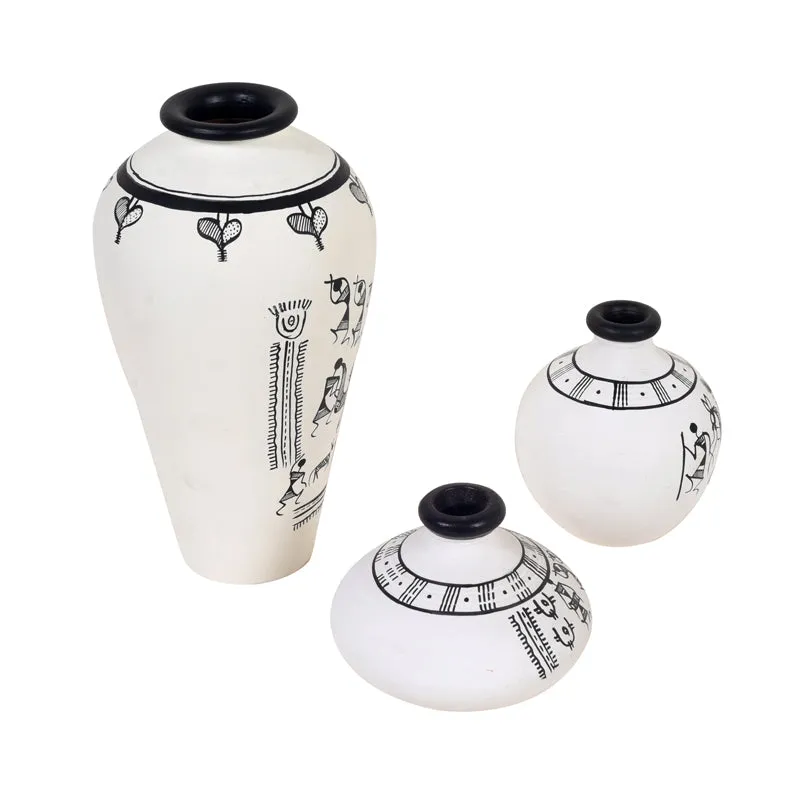 Mikasa Terracotta Vase - Set Of Three media 6